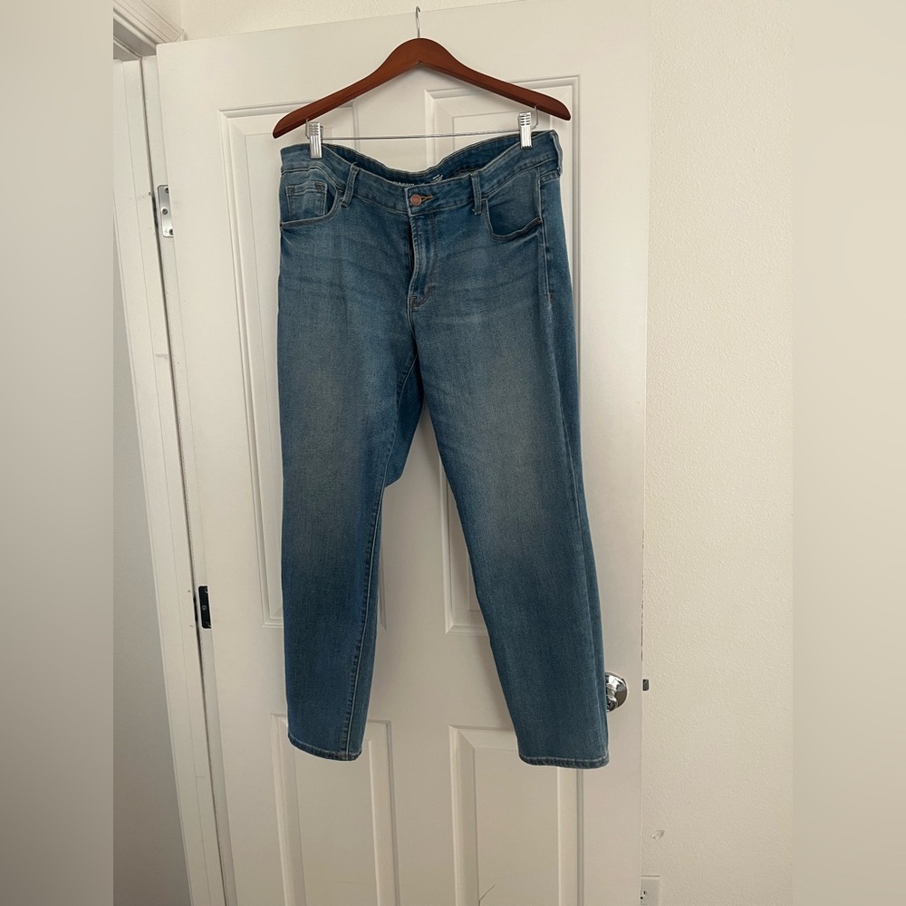 Old Navy Power Slim Straight Leg Jeans Size 16